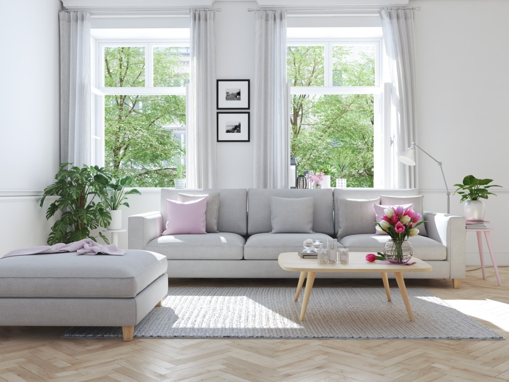 hoe richt je je woonkamer stijlvol in
