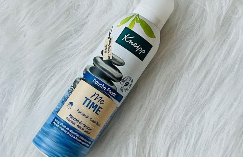 kneipp me time douche foam