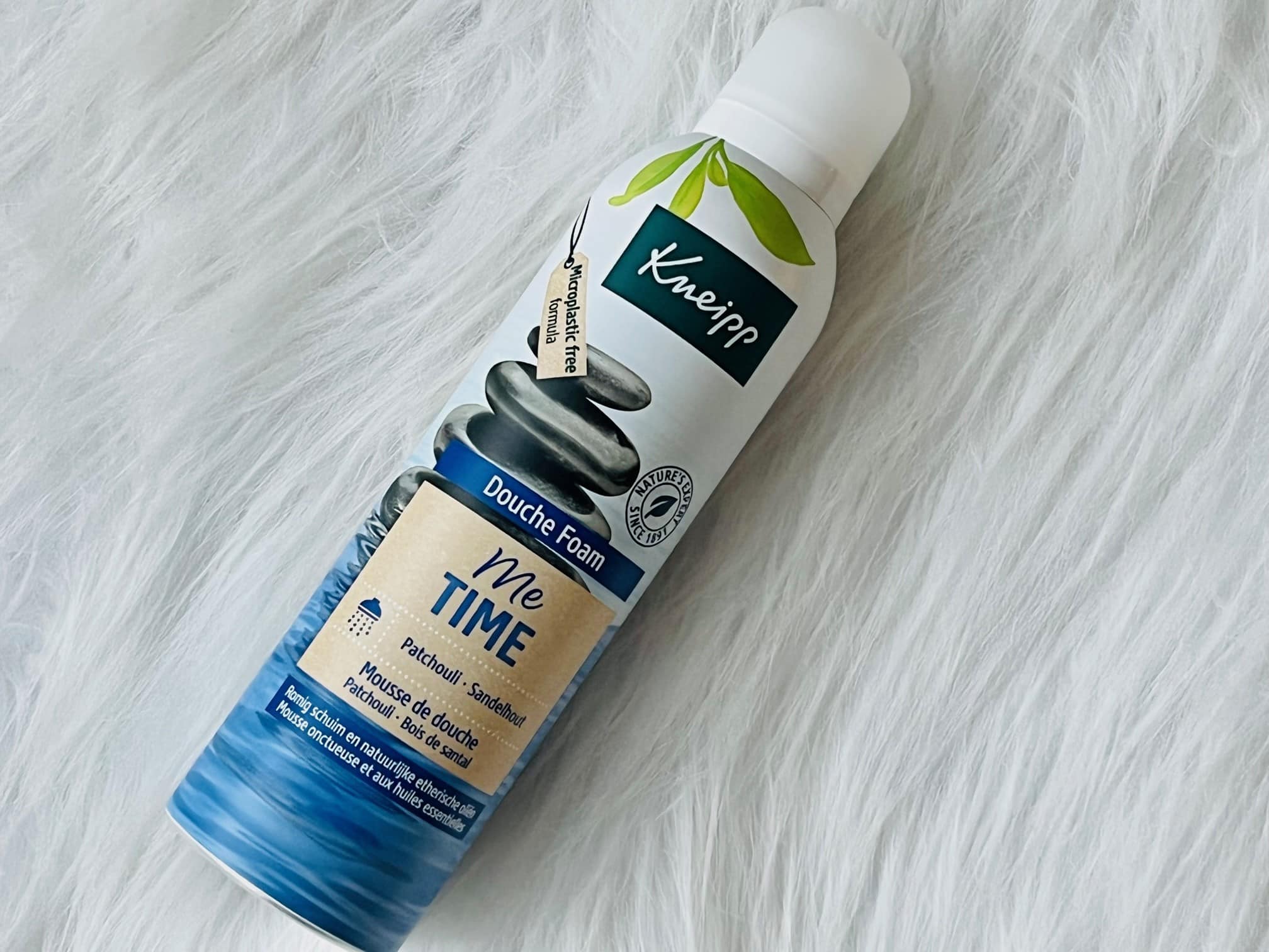 kneipp me time douche foam