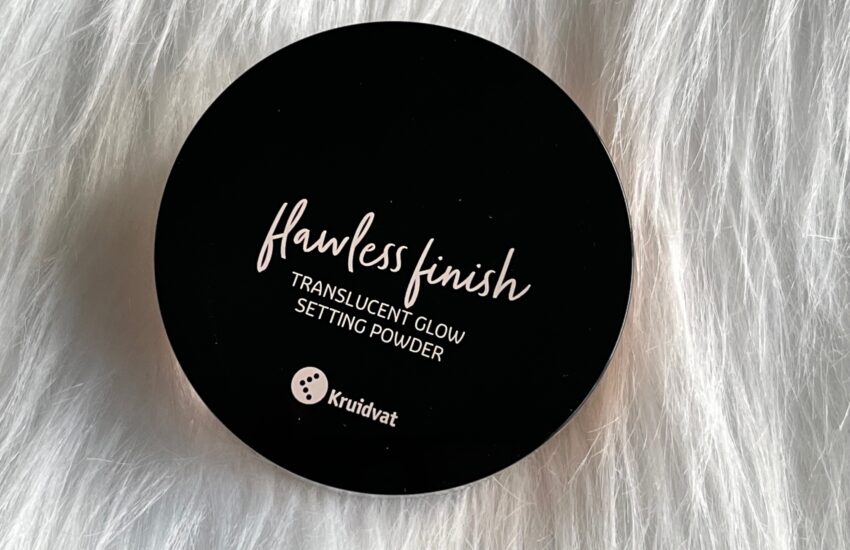 kruidvat flawless finish translucent glow setting powder