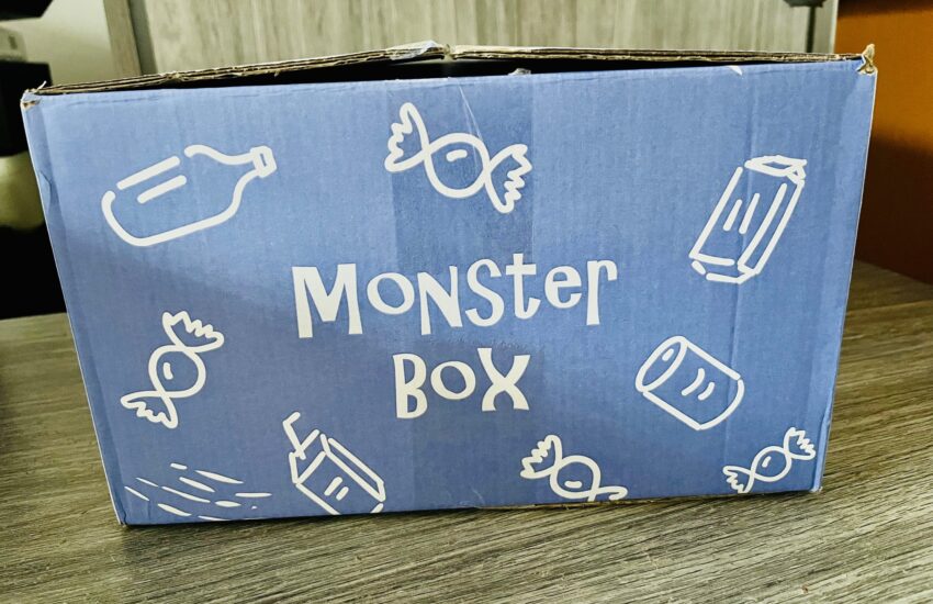 monsterbox unboxing