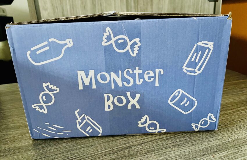 monsterbox unboxing