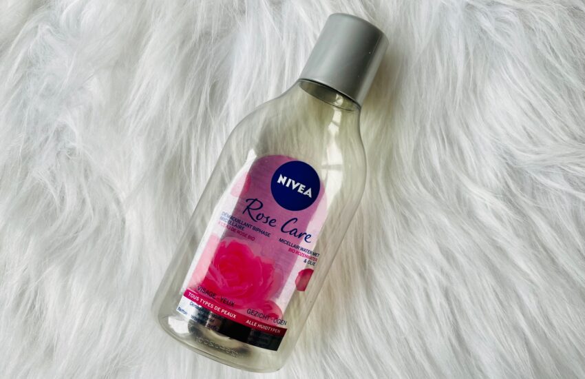 nivea rose care