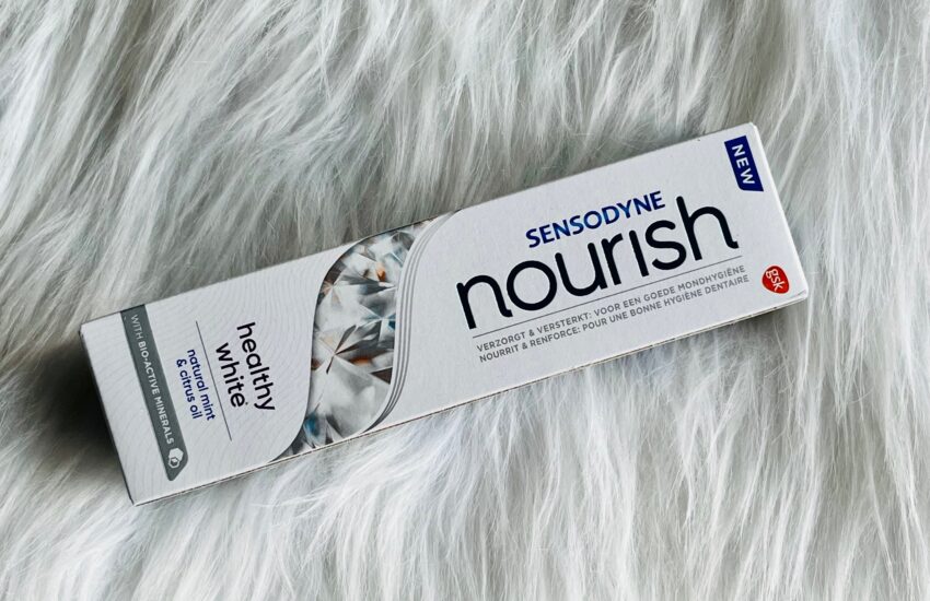 sensodyne nourish healthy white