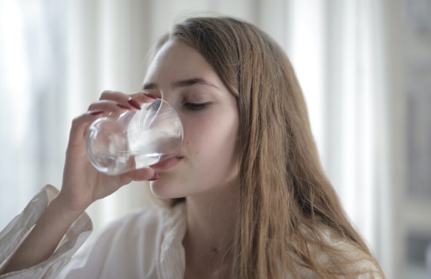 water drinken