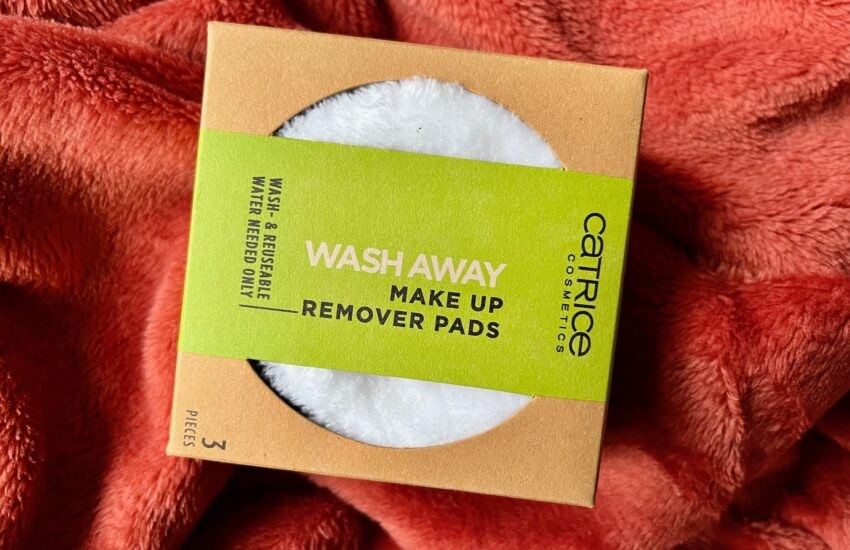 catrice wash away make up remover pads