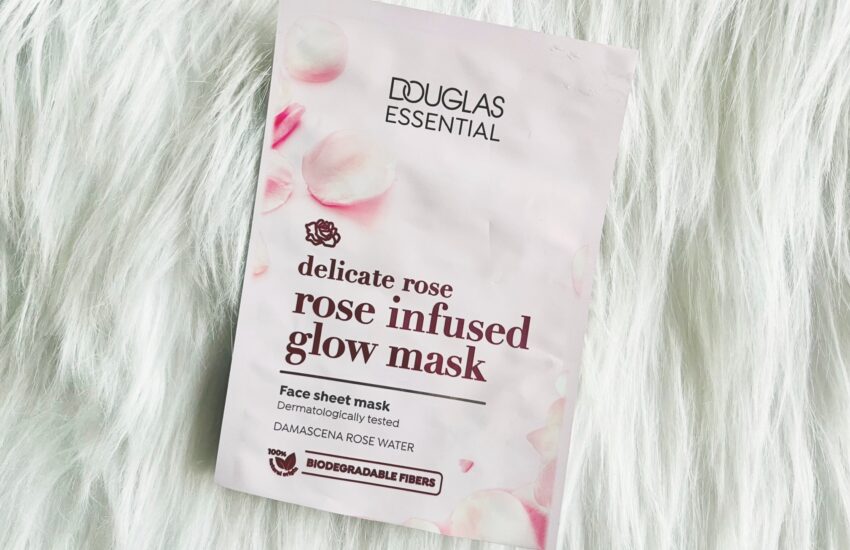 douglas rose infused glow mask