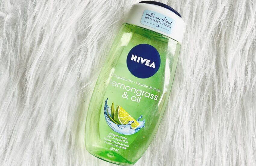 nivea lemongrass & oil