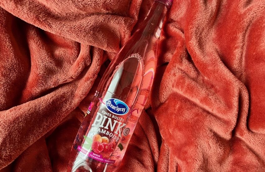 ocean spray pink framboise