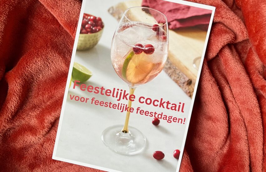 recept feestelijke cocktail