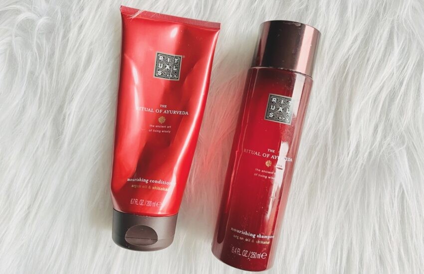 rituals shampoo ayurveda