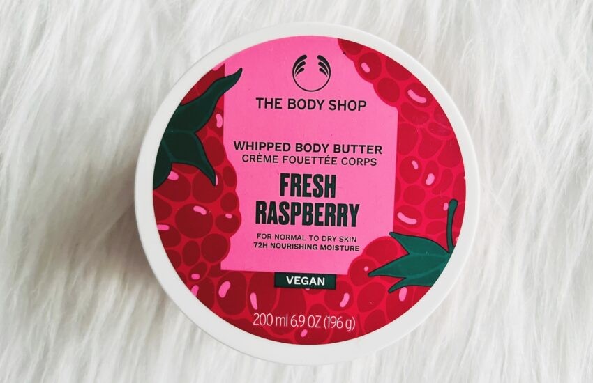 the body shop fresh raspberry body butter