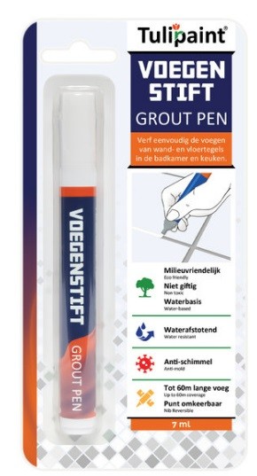 tulipaint voegenstift