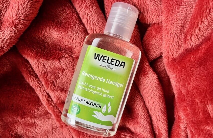 weleda reinigende handgel