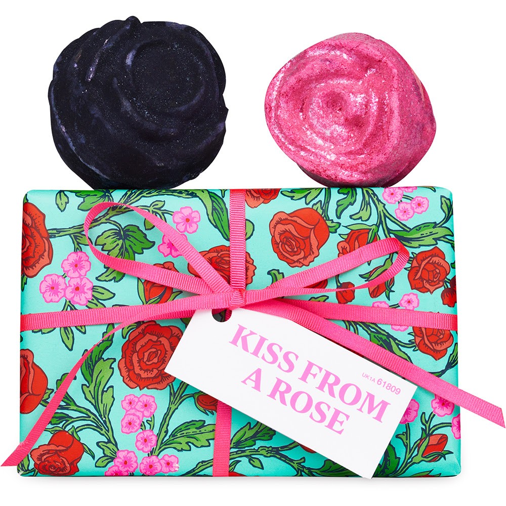 lush kiss from a rose cadeau