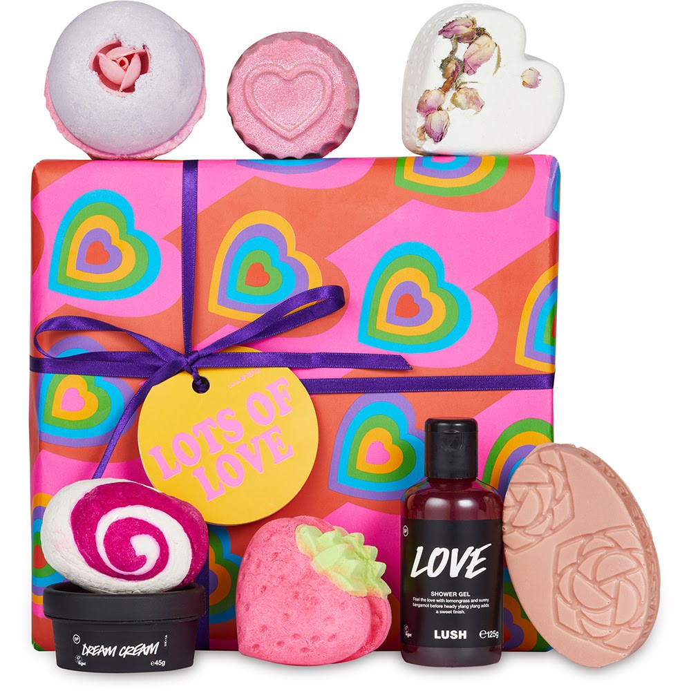 lush lots of love cadeau