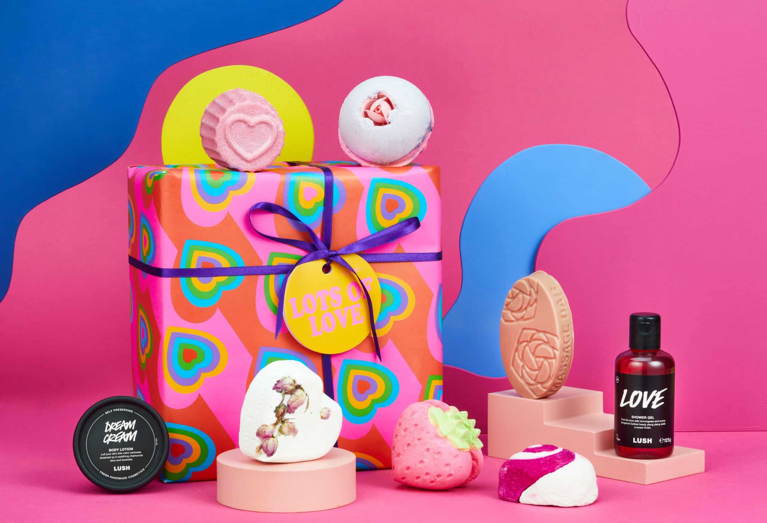 lush valentijnscollectie 2023