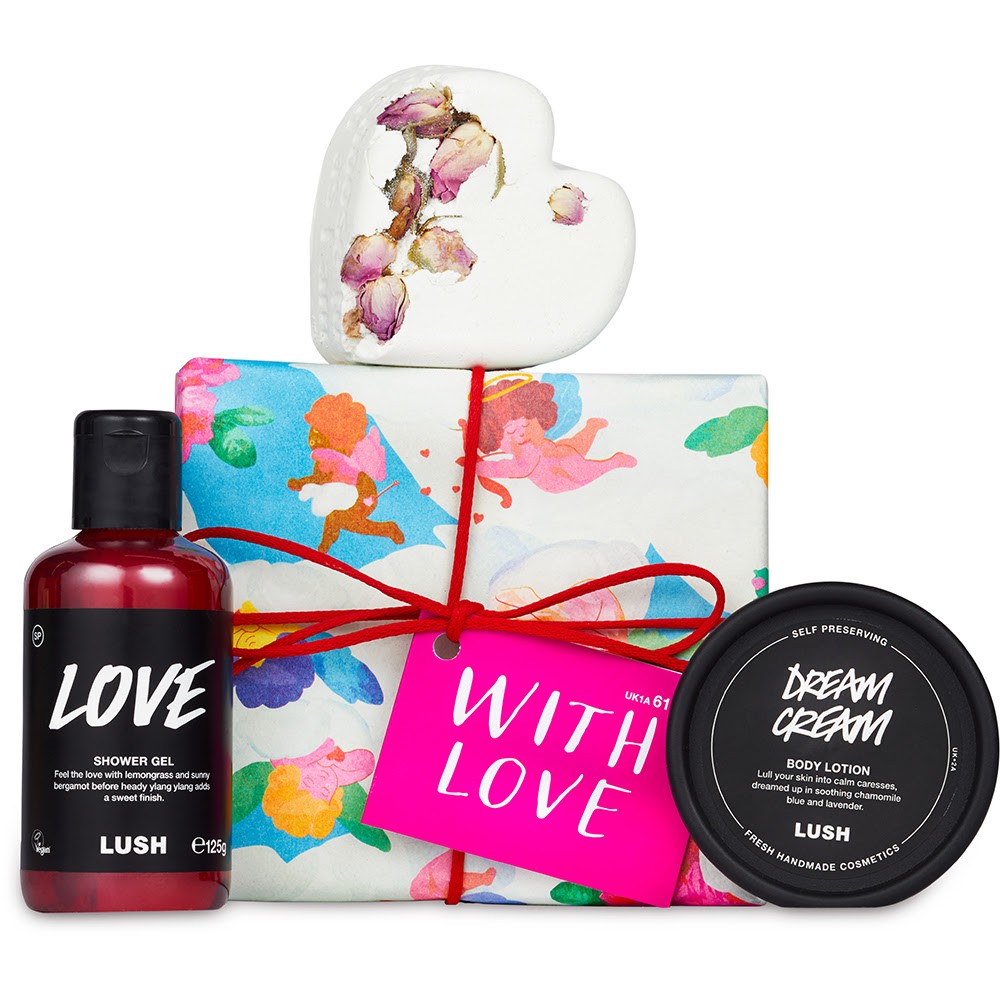 lush with love cadeau