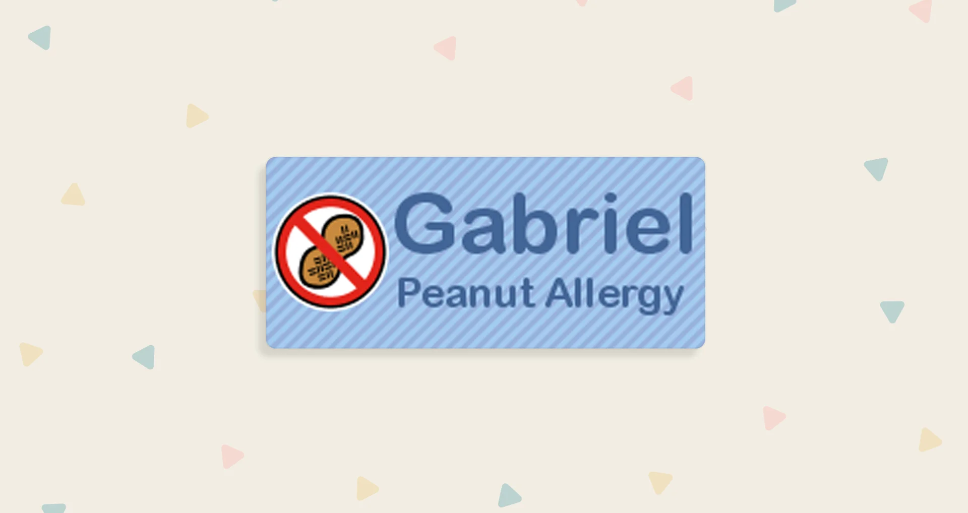 allergie stickers
