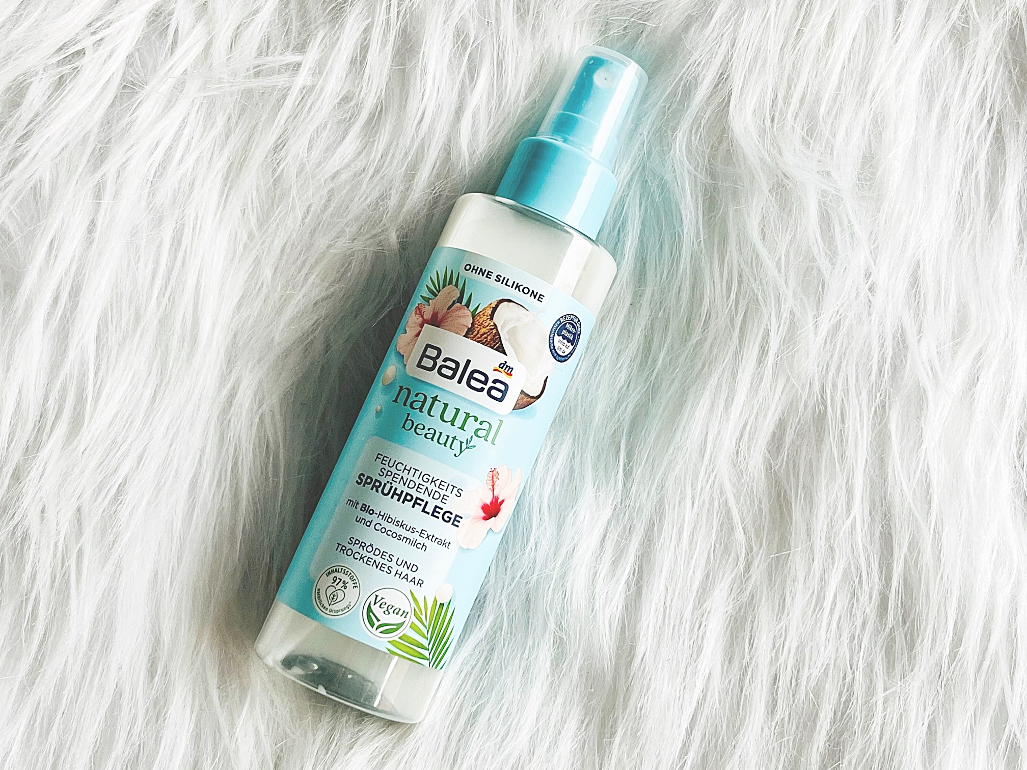 balea natural beauty hydraterende spray