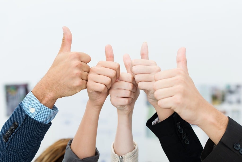 complimentendag op het werk