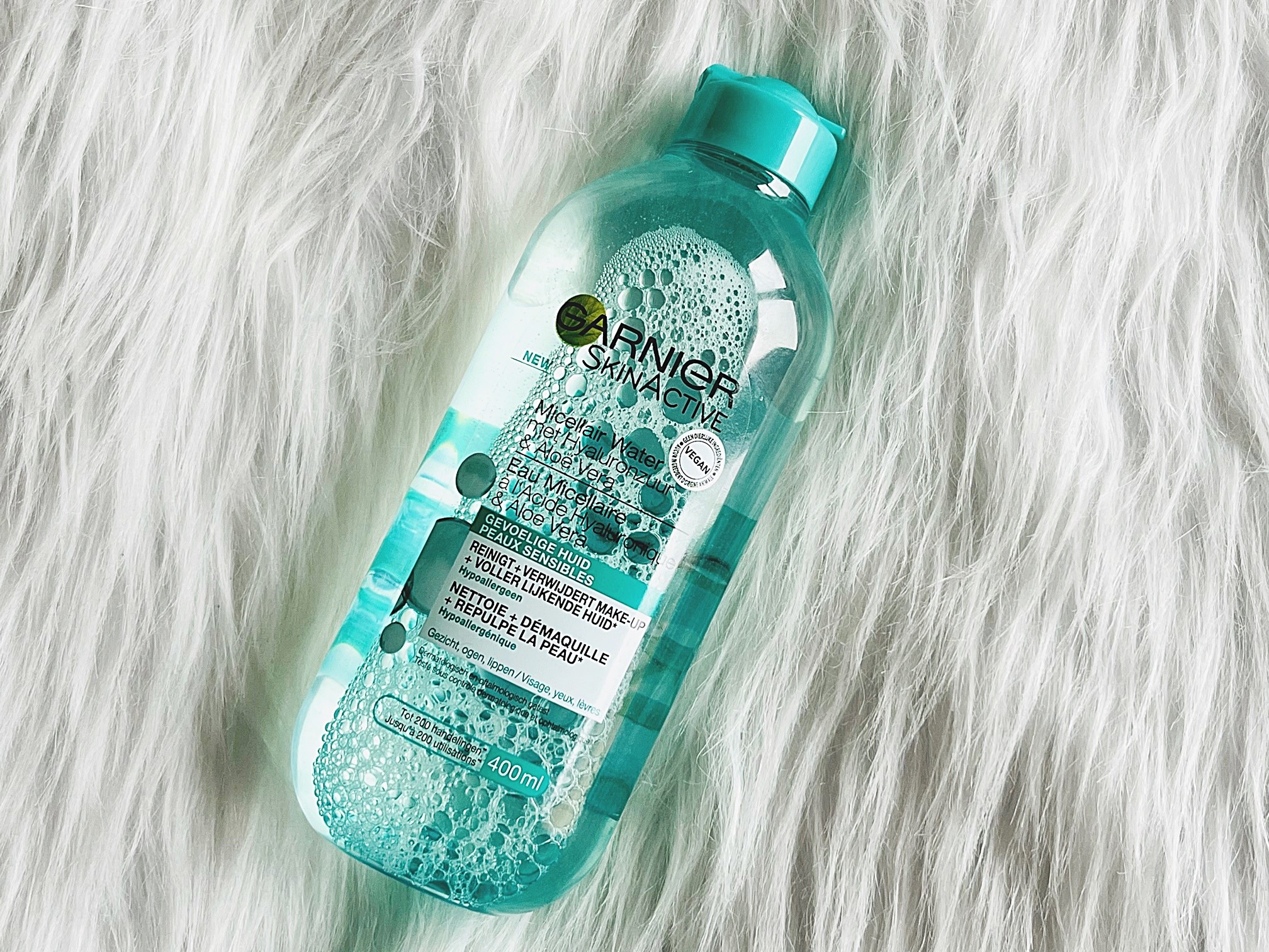 garnier micellair water hyaluronzuur aloë vera