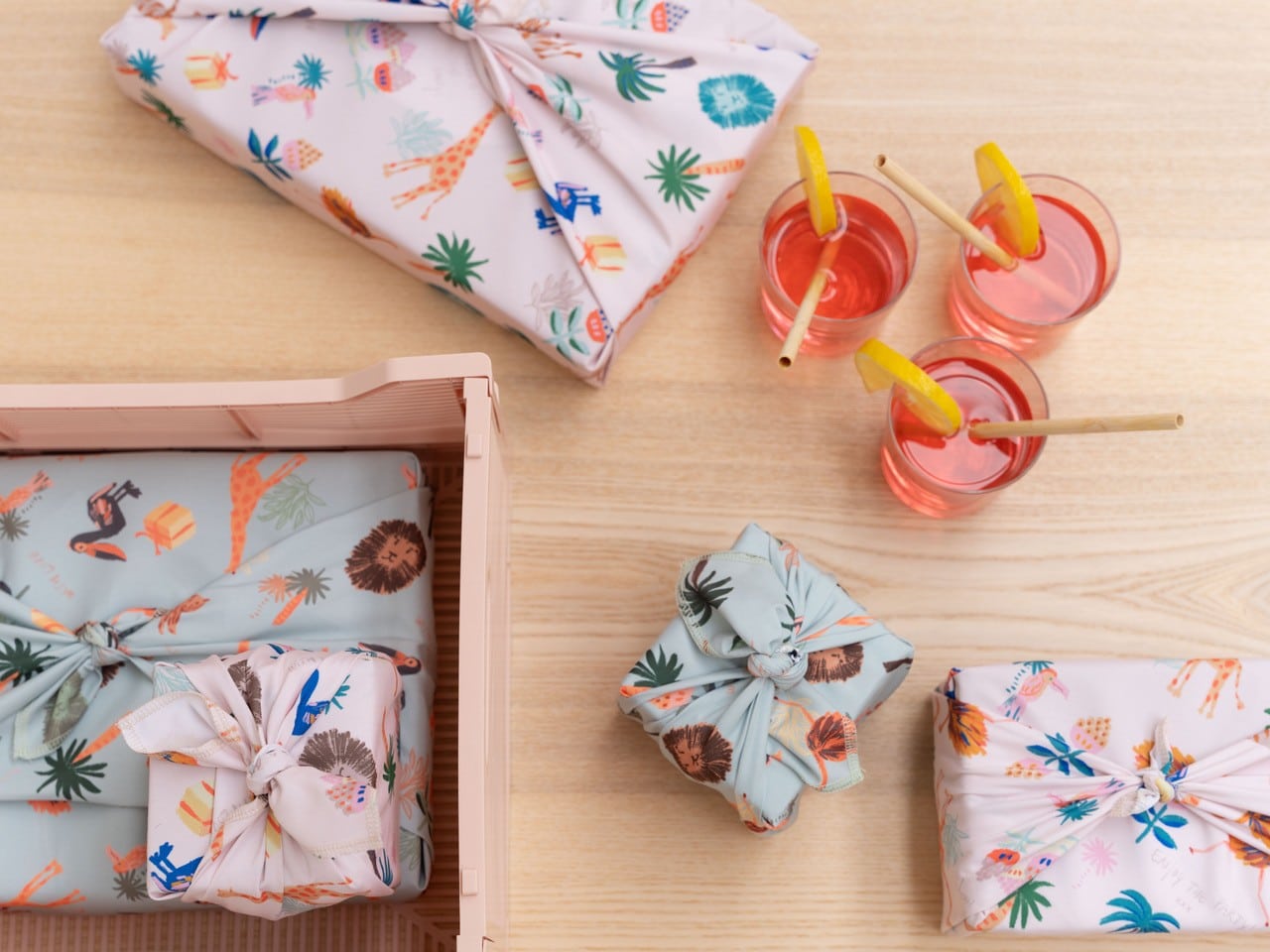 duurzaam cadeaupapier kinderen