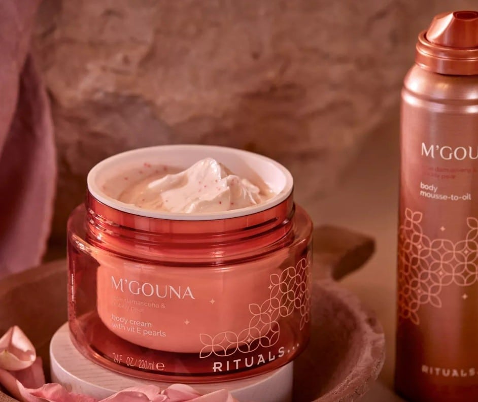 rituals m'gouna bodycream