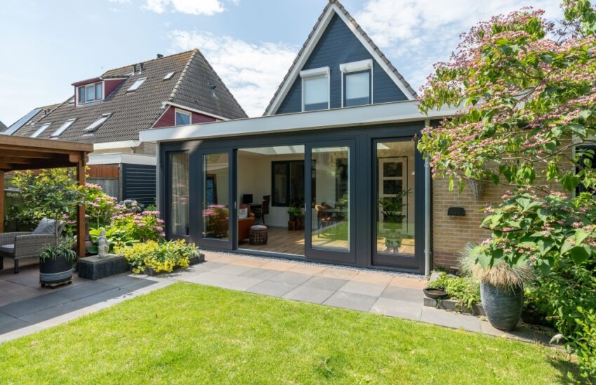 van veranda naar tuinkamer