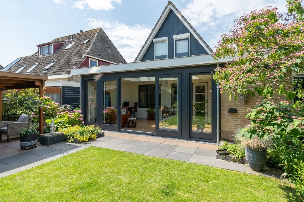 van veranda naar tuinkamer