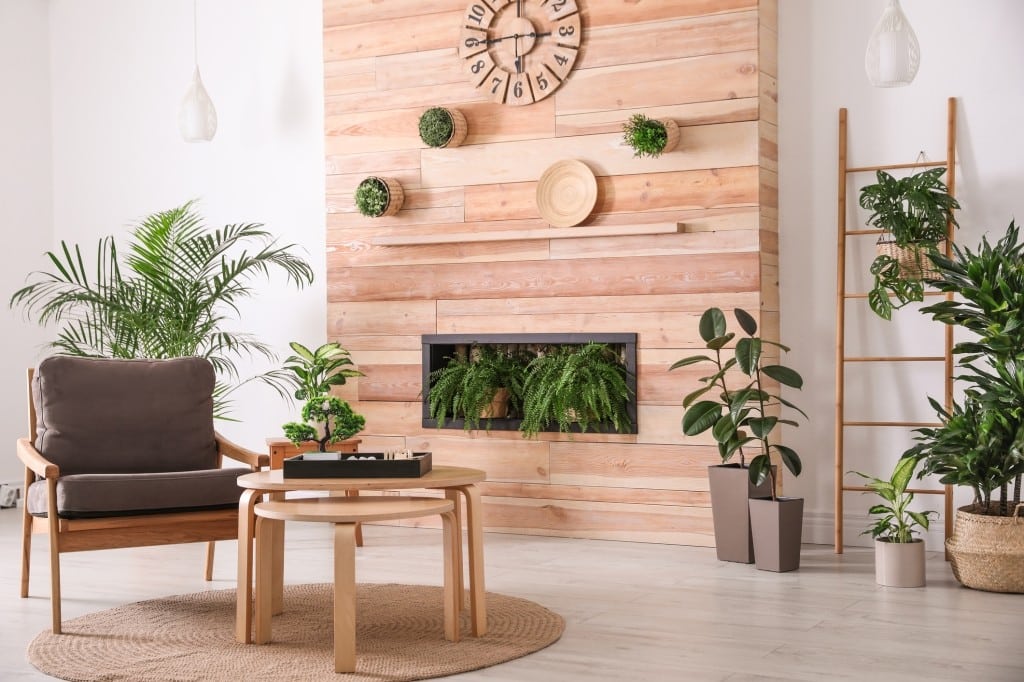 botanisch interieur