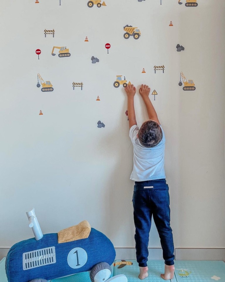 kinderkamer ideeën muur