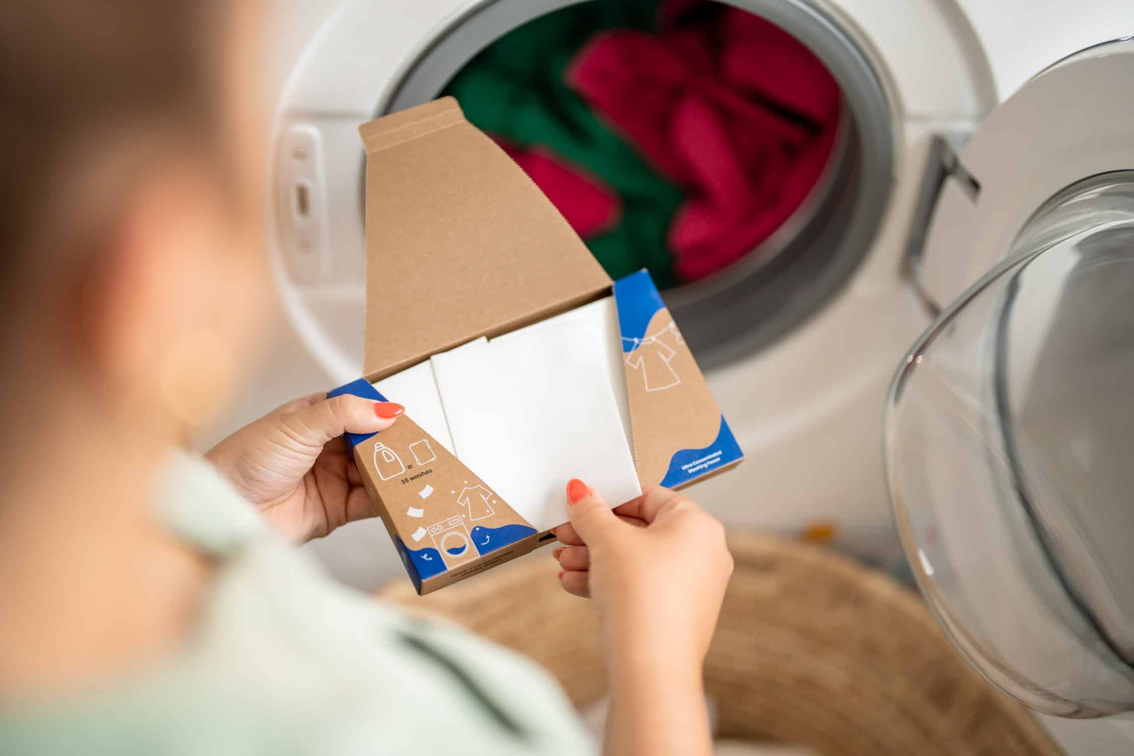 happy soaps laundry sheets