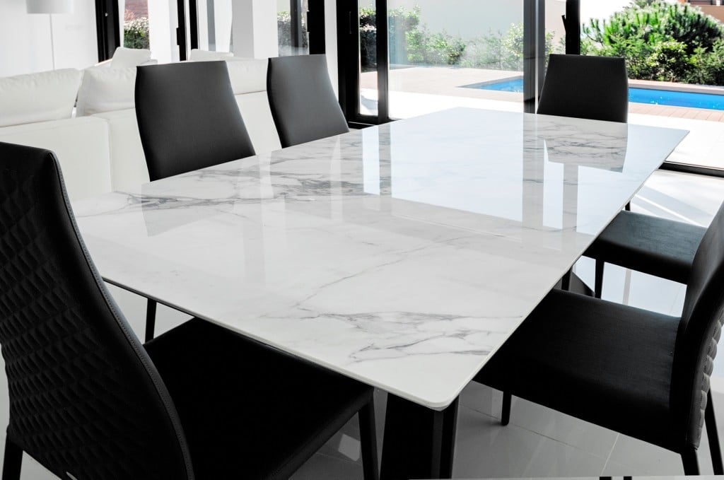 keramische eettafel