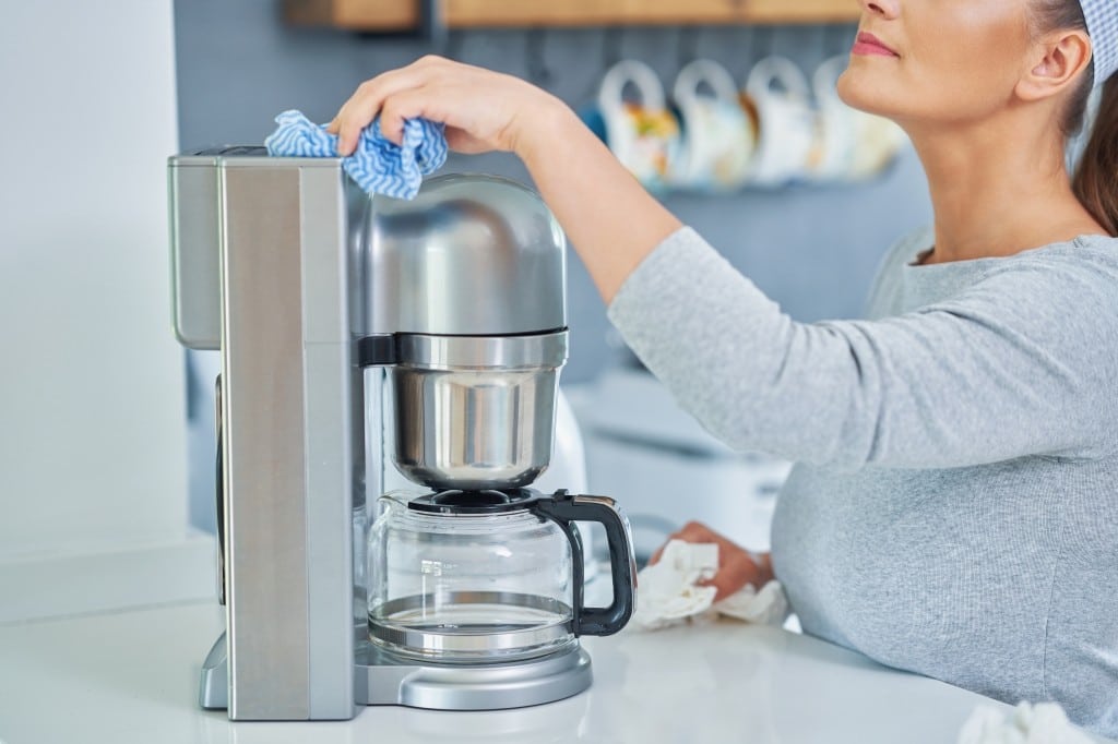 koffiemachine ontkalken