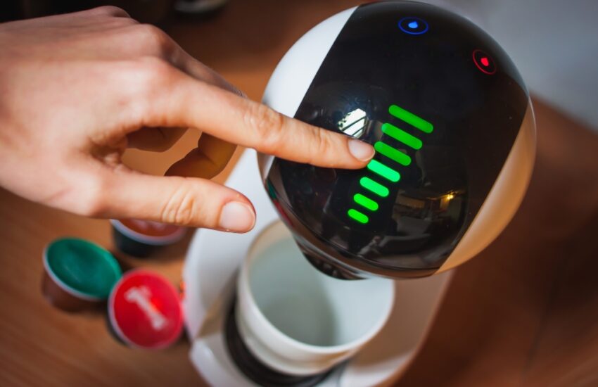 koffiezetapparaat ontkalken dolce gusto