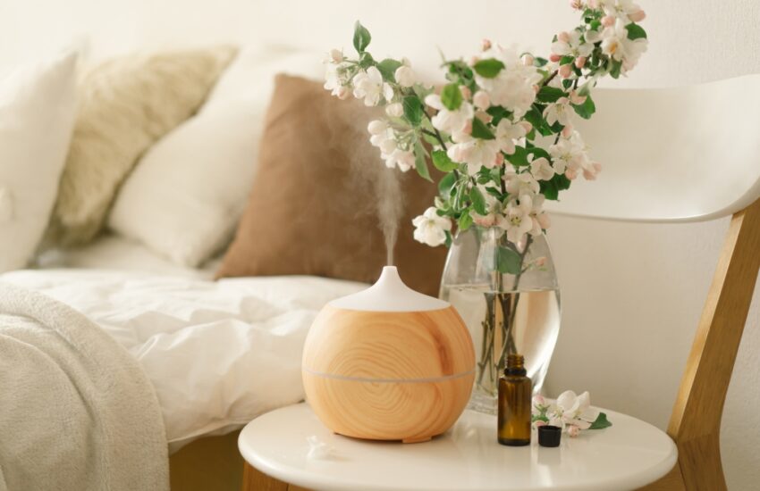 aroma diffuser slaapkamer