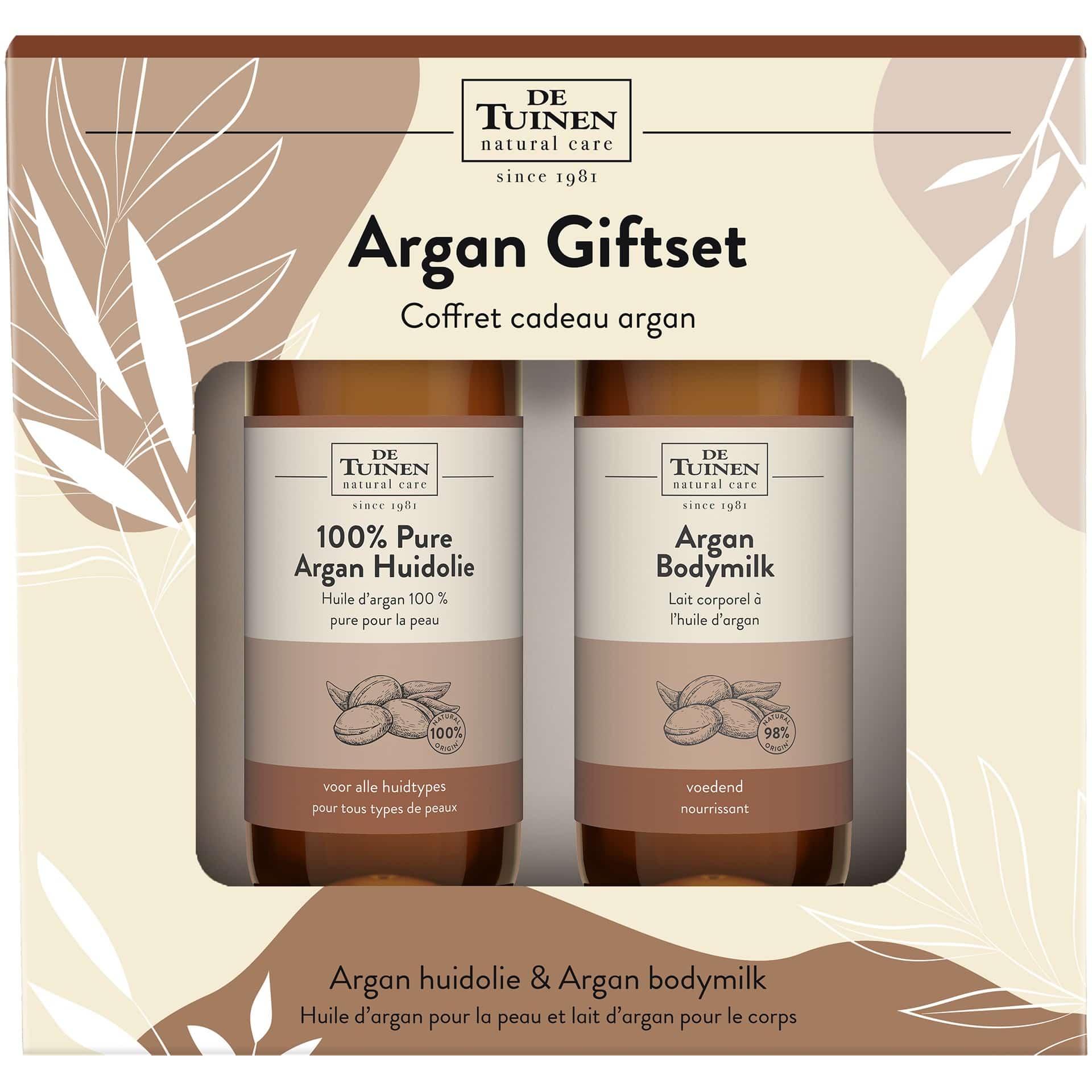 de tuinen argan giftset