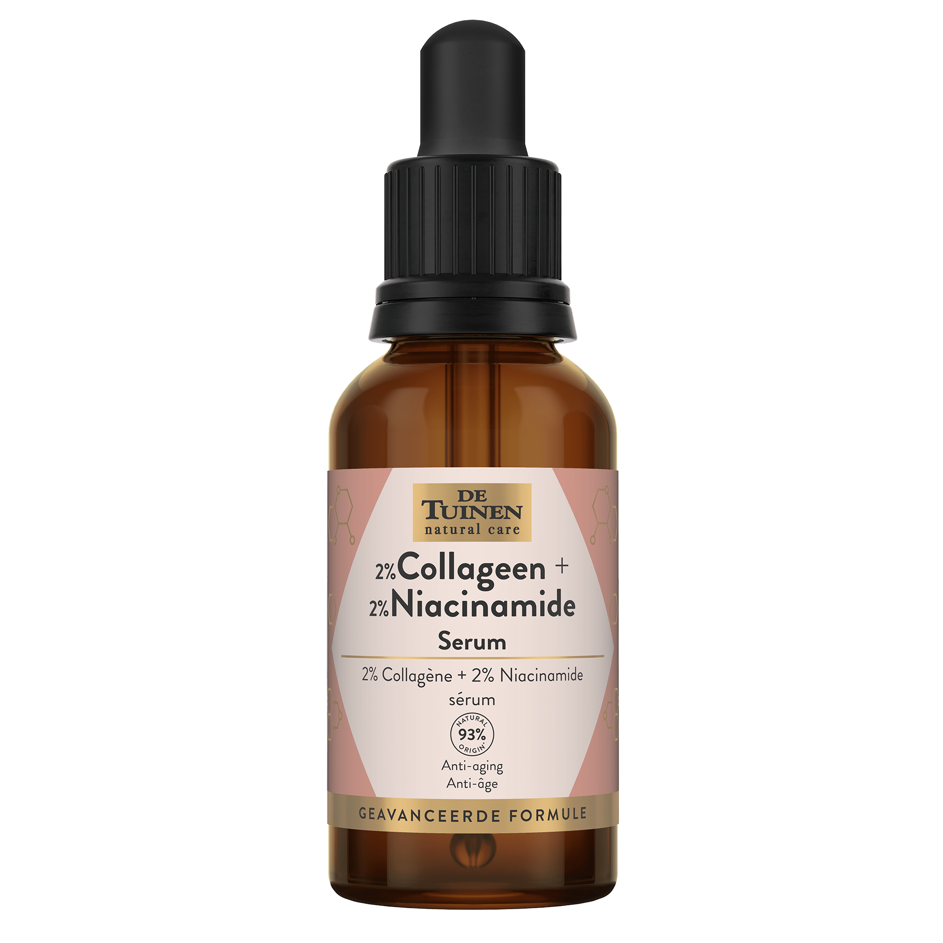 de tuinen collageen niacinamide serum