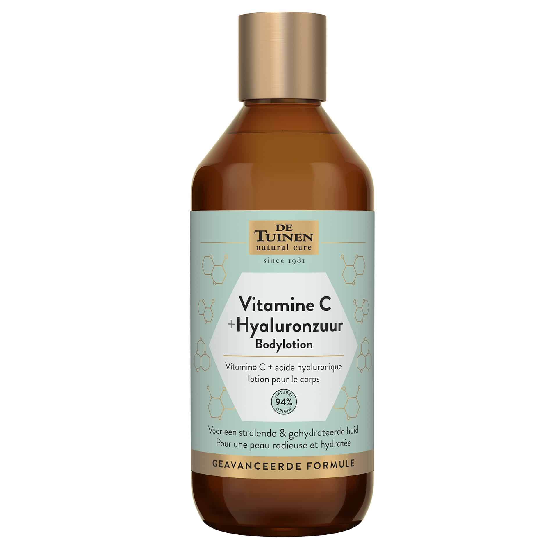 de tuinen vitamine c hyaluronzuur bodylotion