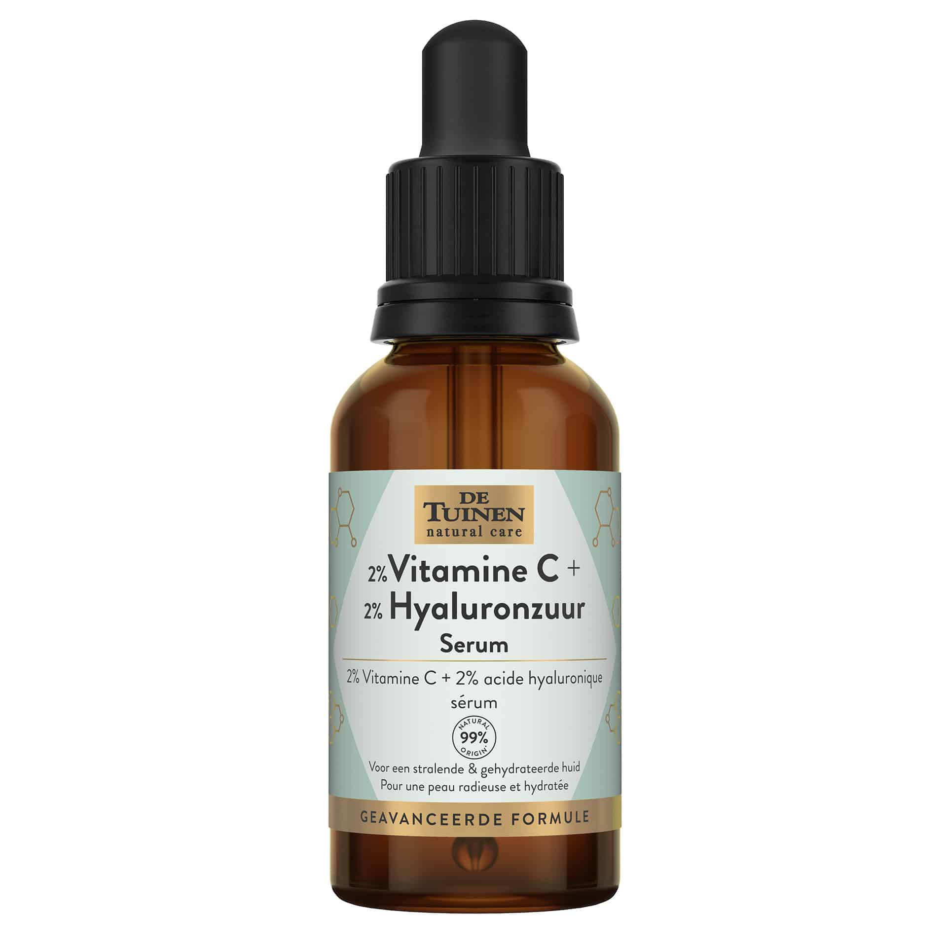 de tuinen vitamine c hyaluronzuur serum