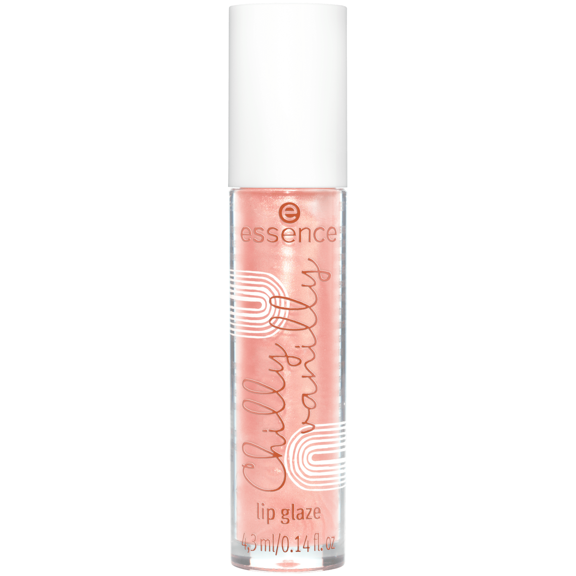 essence chilly vanilly lip glaze