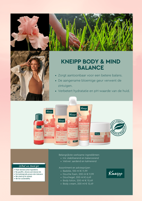 kneipp body mind balance