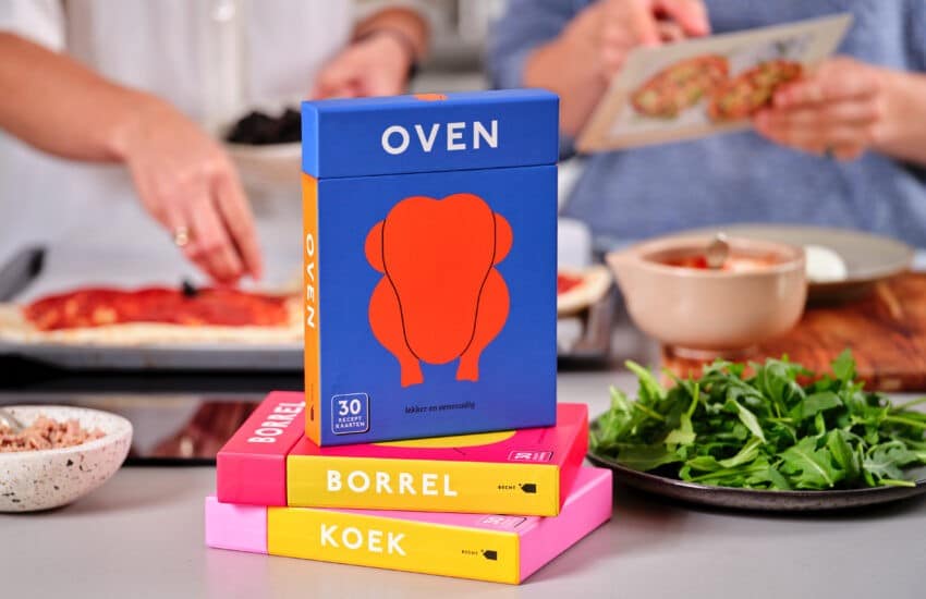 becht receptkaartenbox oven