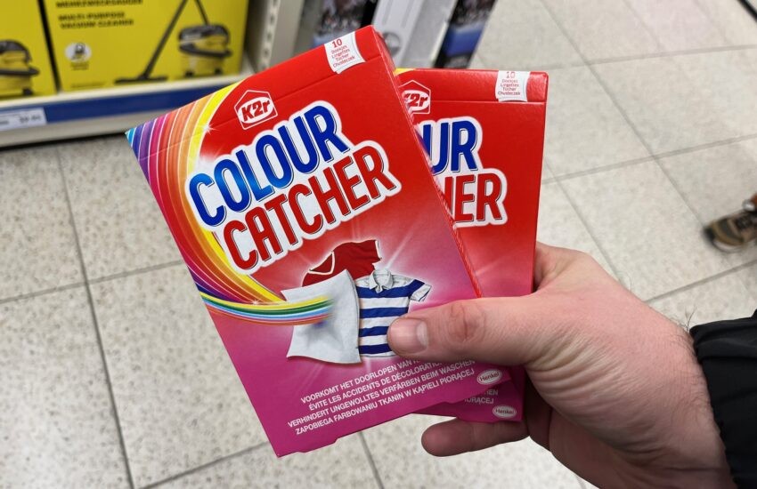 colour catcher action