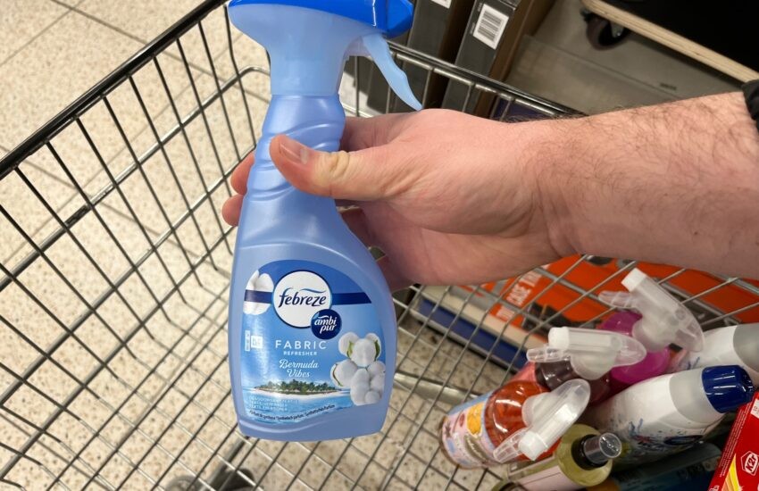 febreze textielverfrisser action