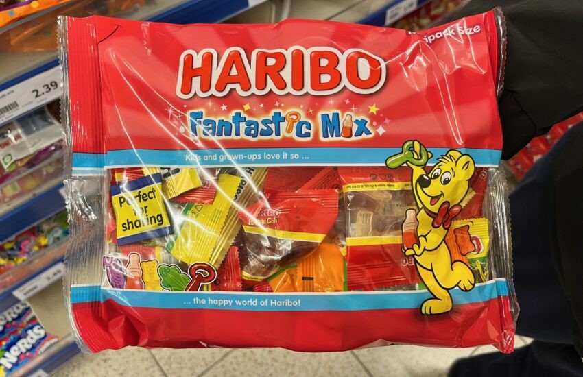 haribo fantastic mix