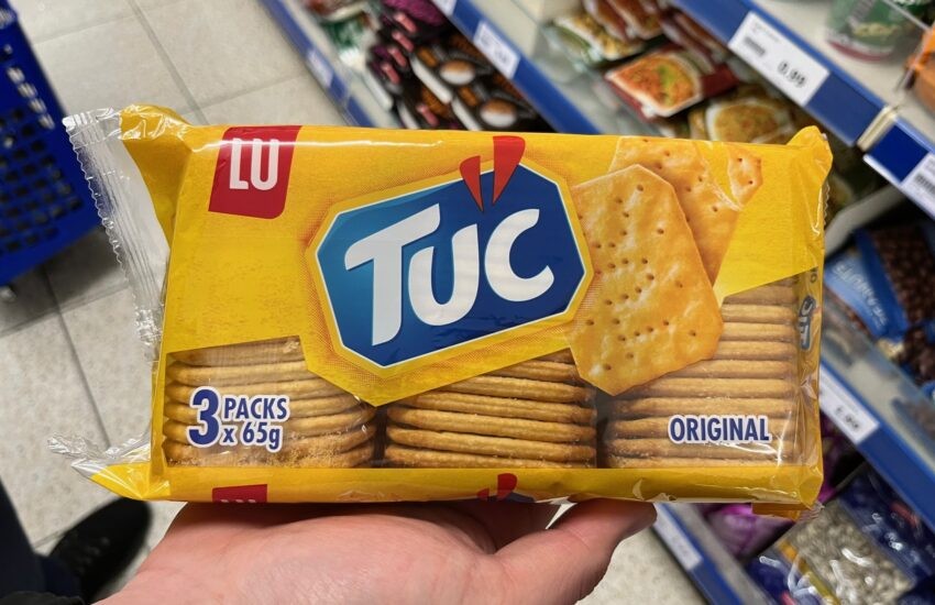 tuc koekjes action