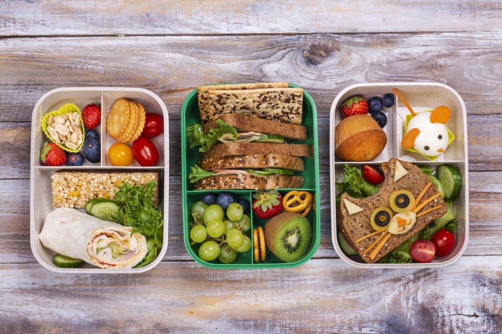 gezonde lunchbox kind