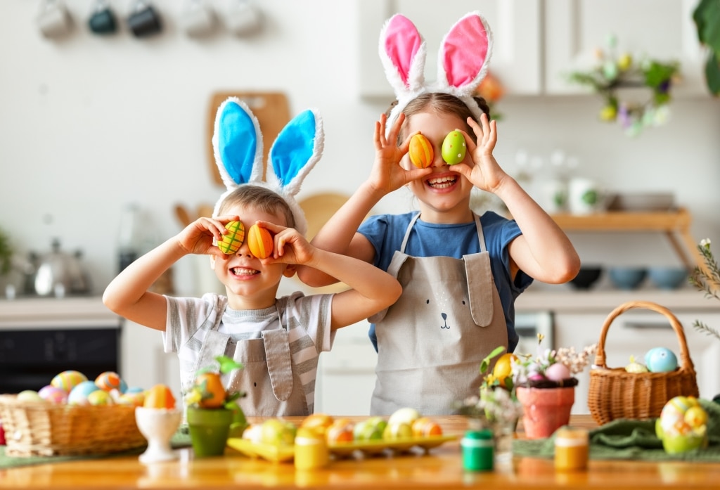 paasvakantie met kinderen